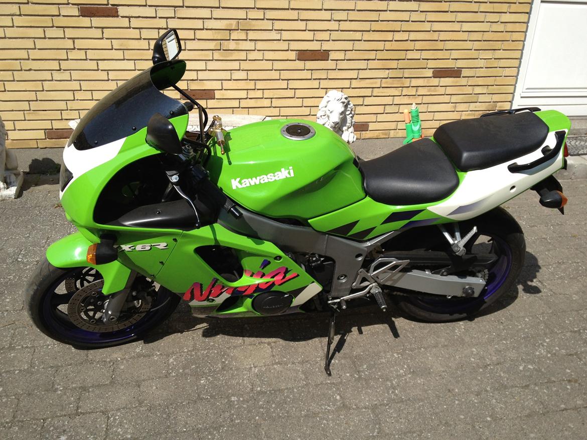 Kawasaki ZX6R Ninja billede 4