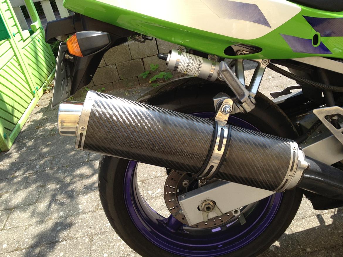 Kawasaki ZX6R Ninja billede 5