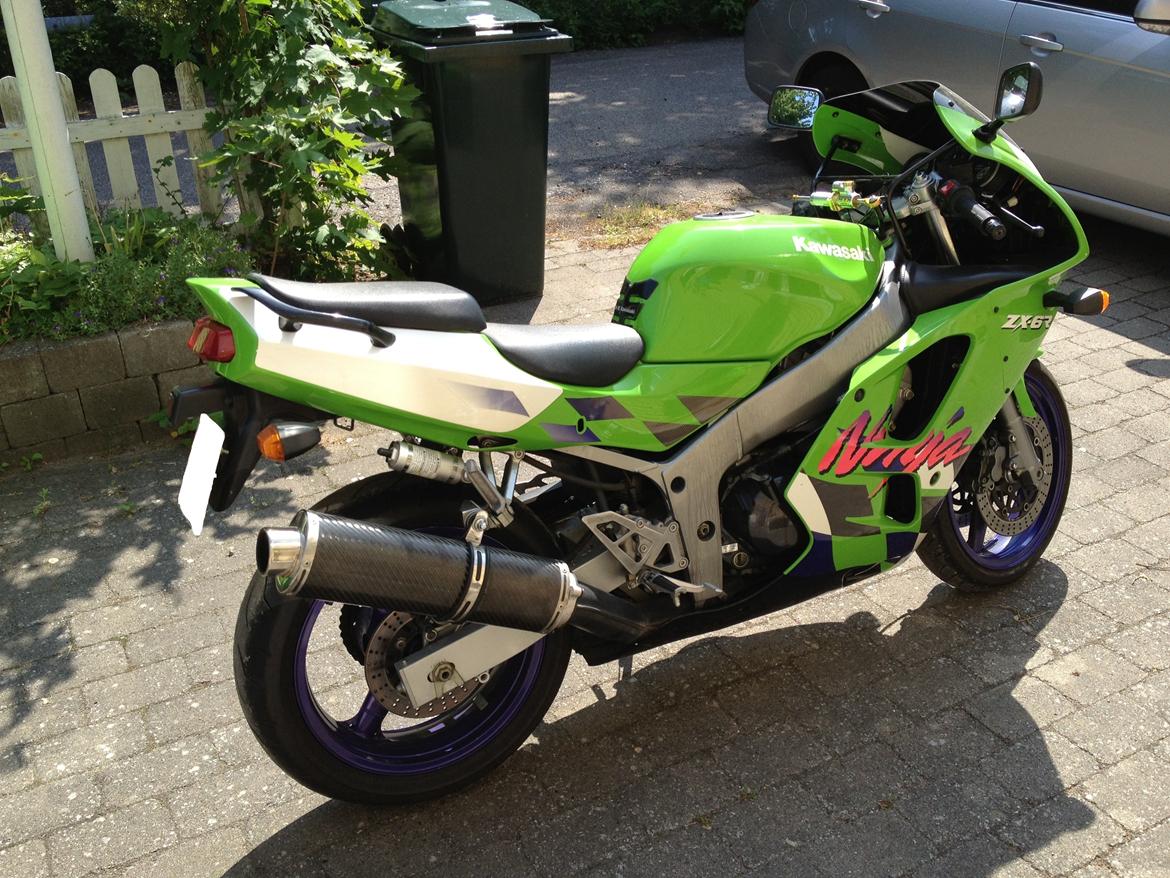 Kawasaki ZX6R Ninja billede 6