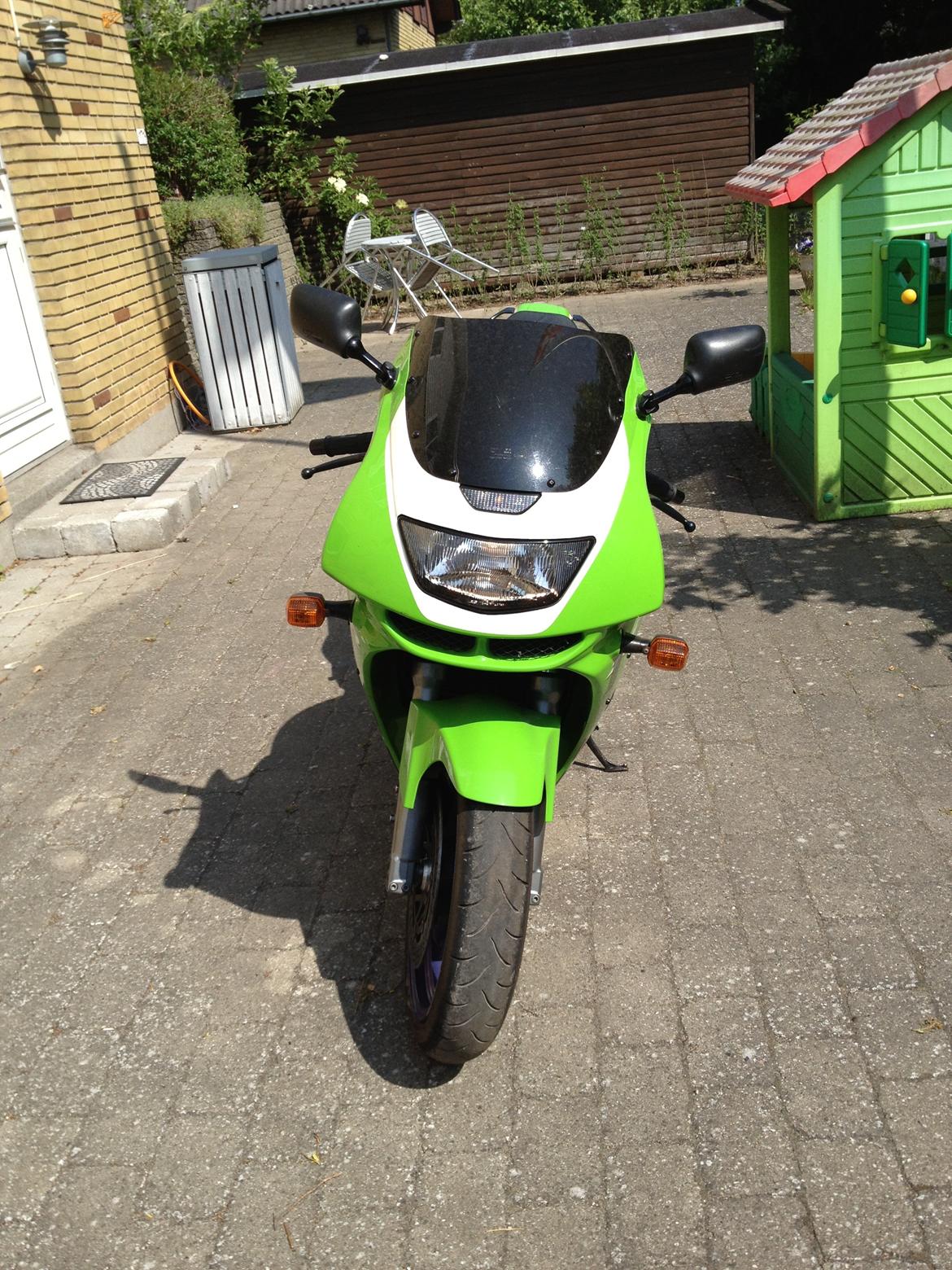 Kawasaki ZX6R Ninja billede 7