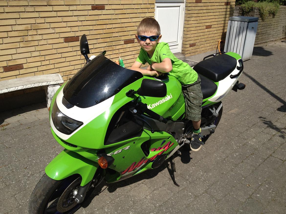 Kawasaki ZX6R Ninja billede 8