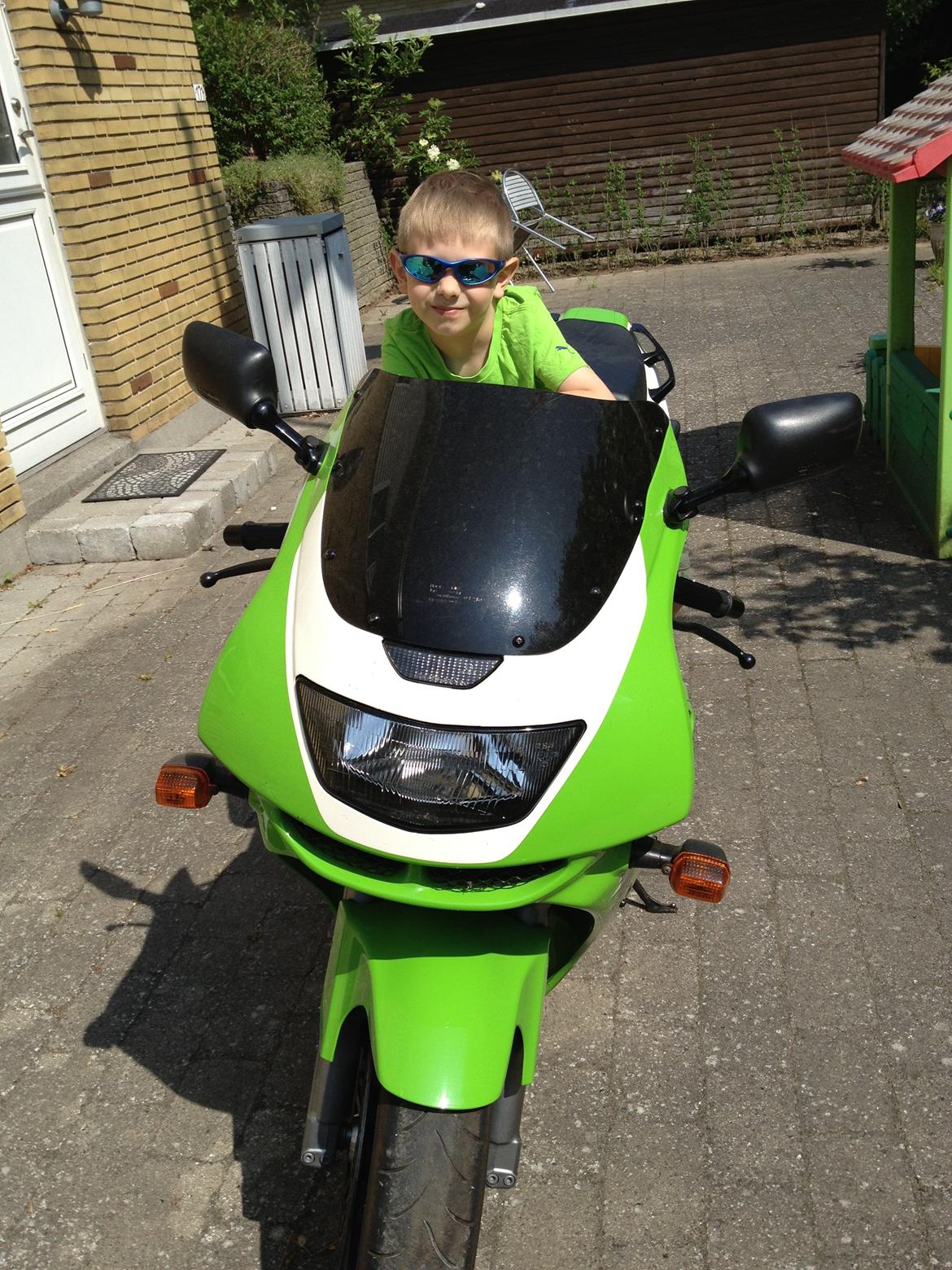 Kawasaki ZX6R Ninja billede 9