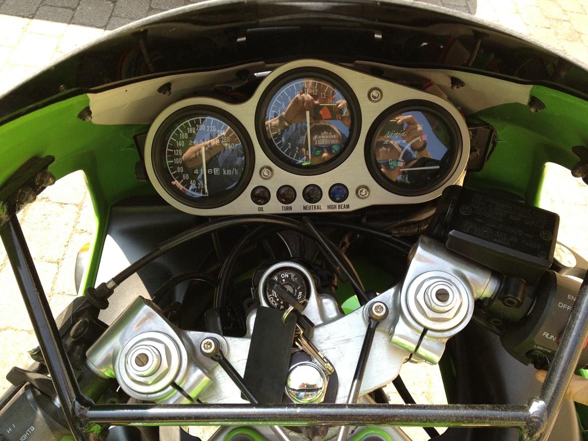 Kawasaki ZX6R Ninja billede 10