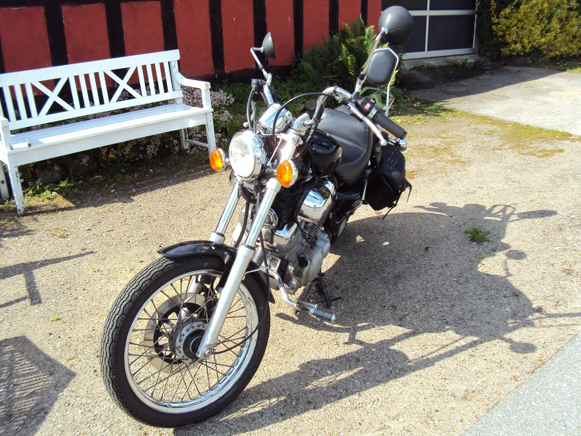 Yamaha XV 535 billede 3