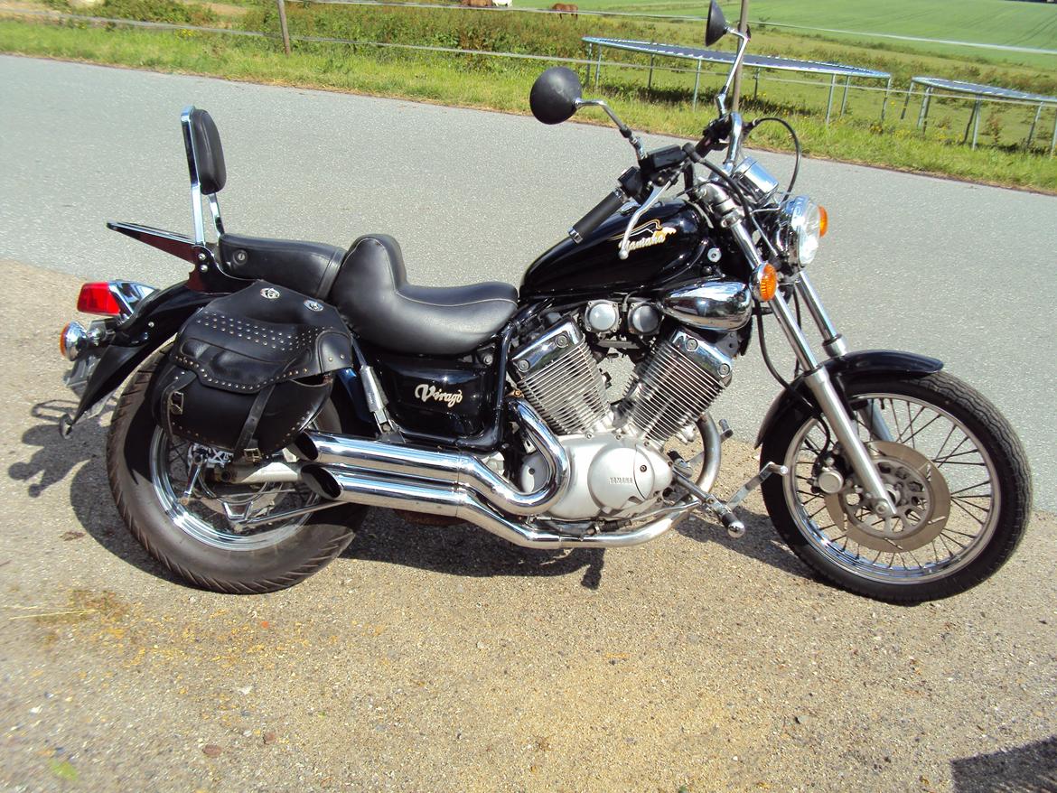 Yamaha XV 535 billede 4