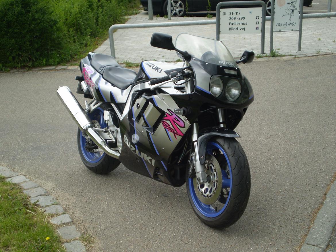 Suzuki GSXR billede 1