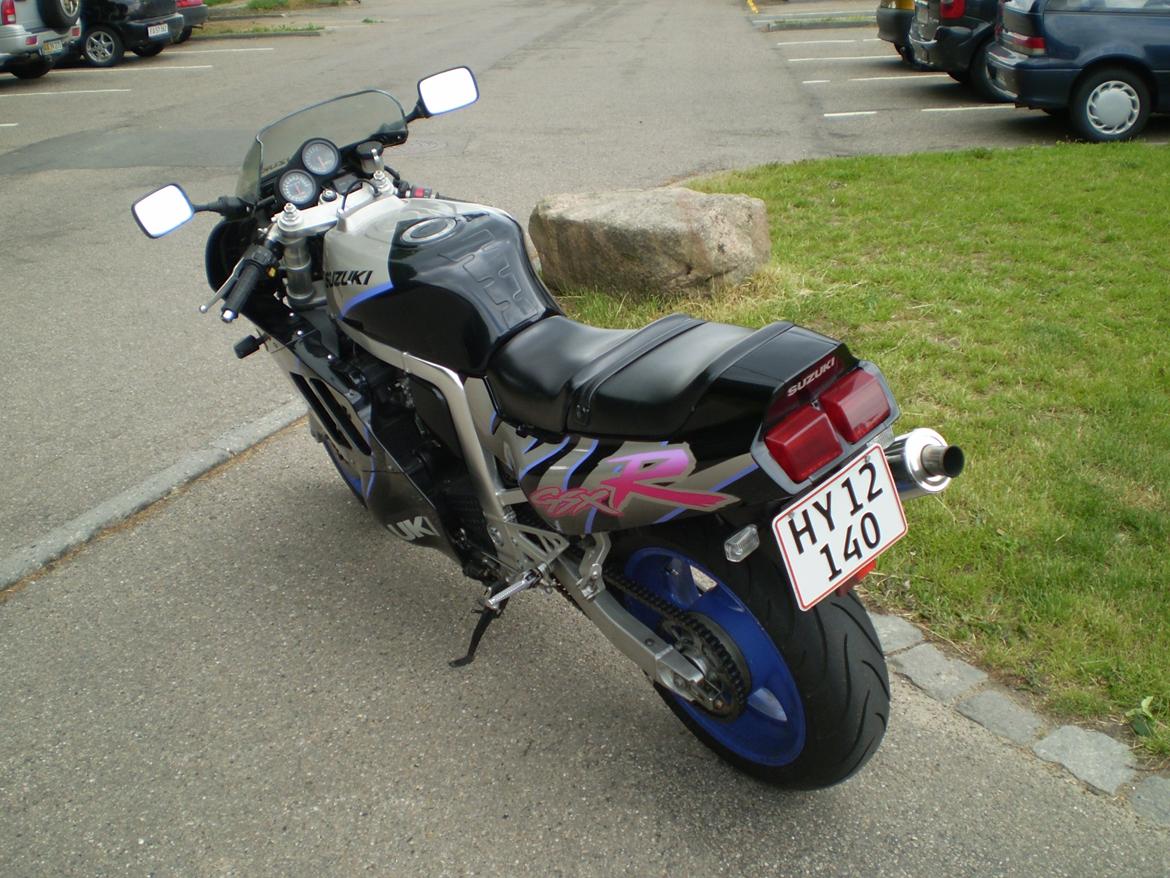 Suzuki GSXR billede 3