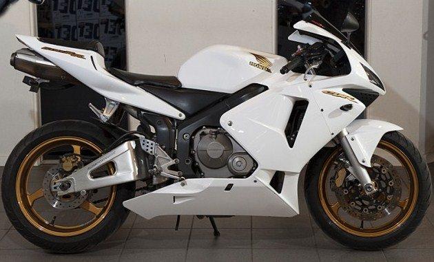 Honda CBR 600 RR billede 1