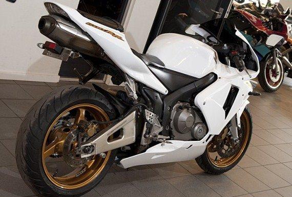 Honda CBR 600 RR billede 3