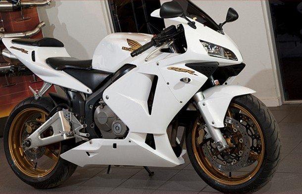 Honda CBR 600 RR billede 4