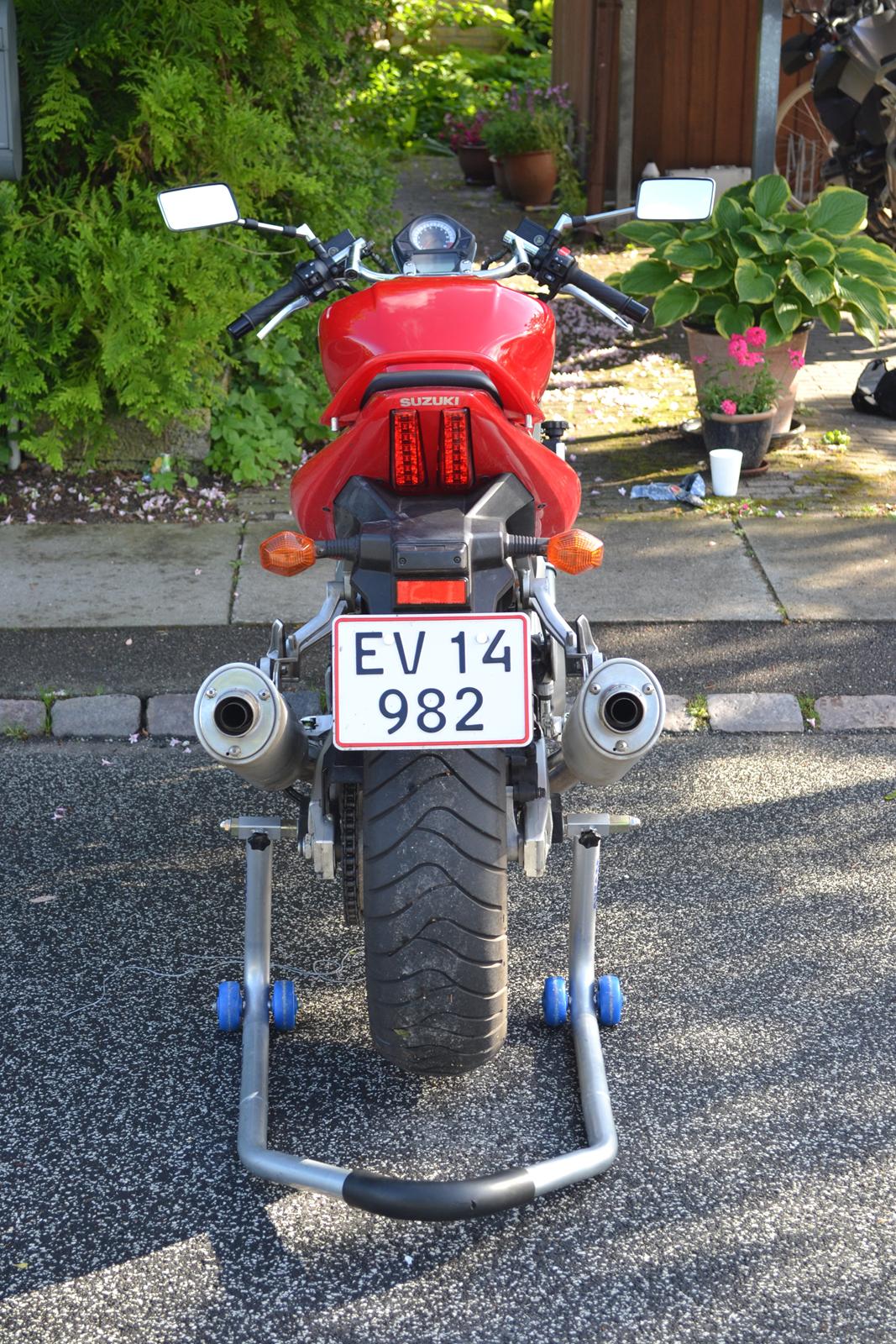 Suzuki SV 1000 N billede 7