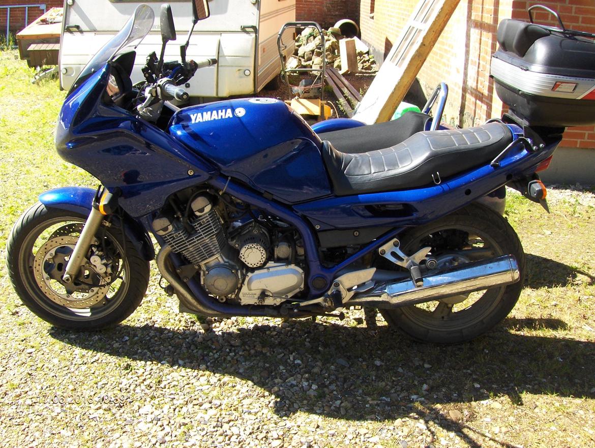 Yamaha XJ900 S Diversion med sidevogn [solgt] billede 3