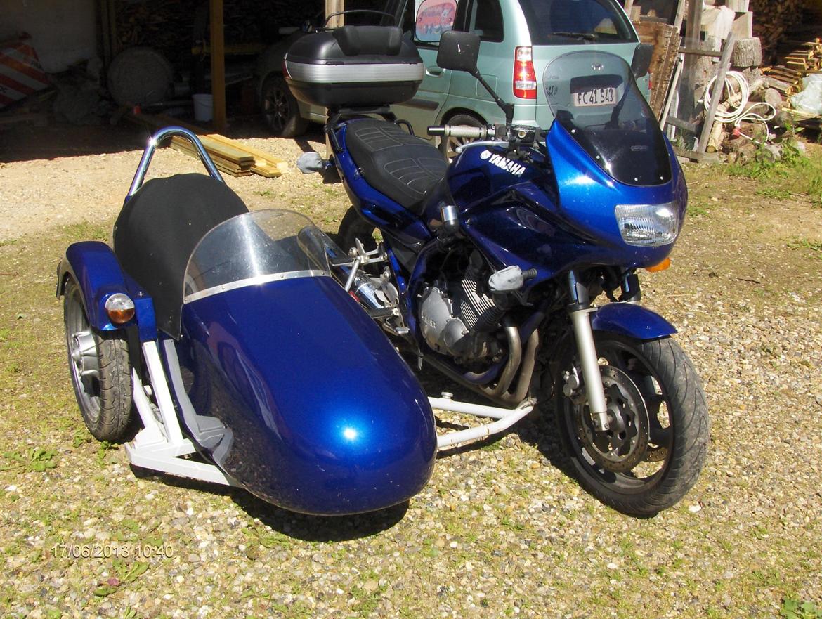 Yamaha XJ900 S Diversion med sidevogn [solgt] billede 1