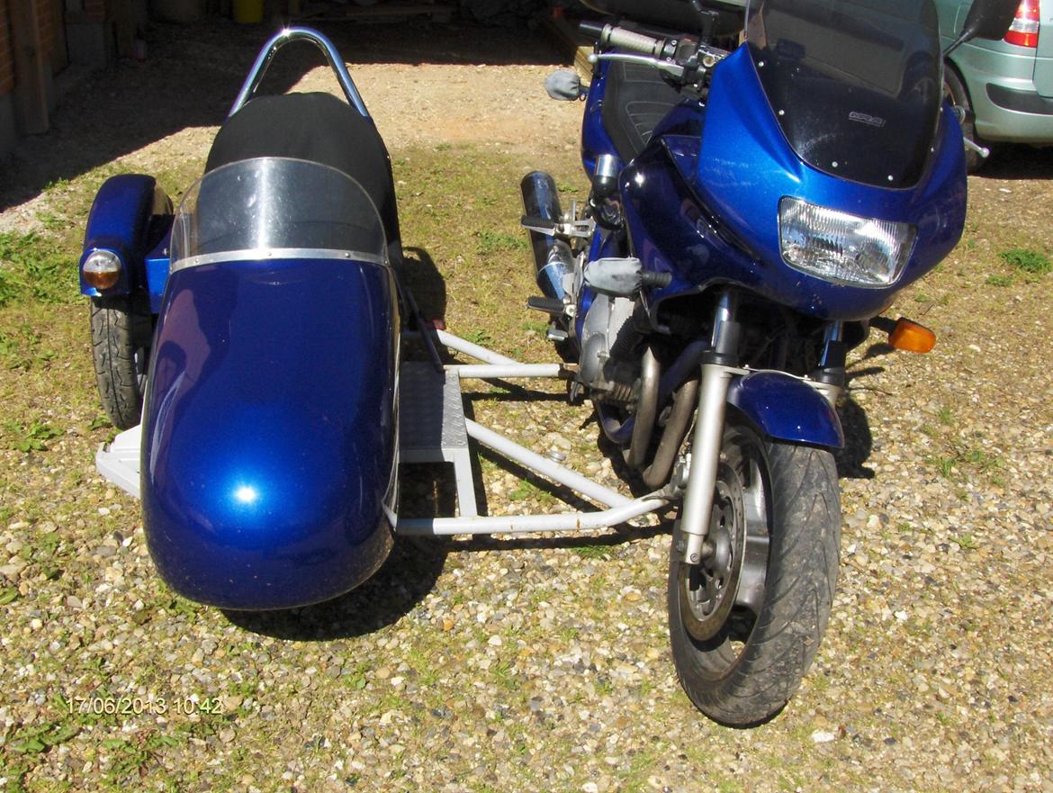 Yamaha XJ900 S Diversion med sidevogn [solgt] billede 9