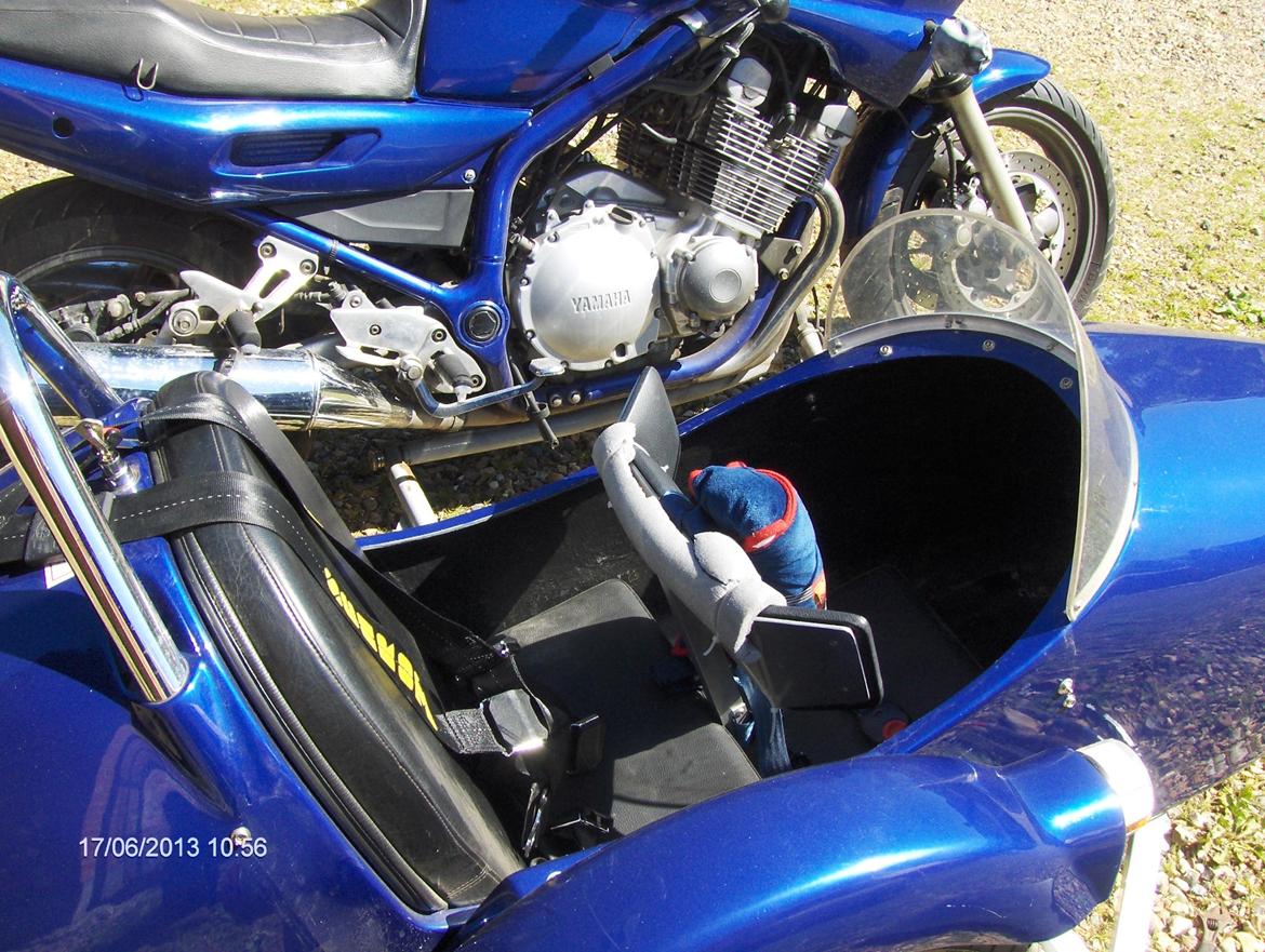 Yamaha XJ900 S Diversion med sidevogn [solgt] billede 16