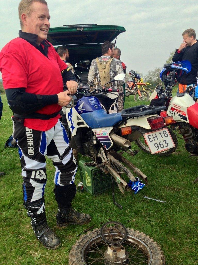 Honda MTX 125 R - Solgt billede 18