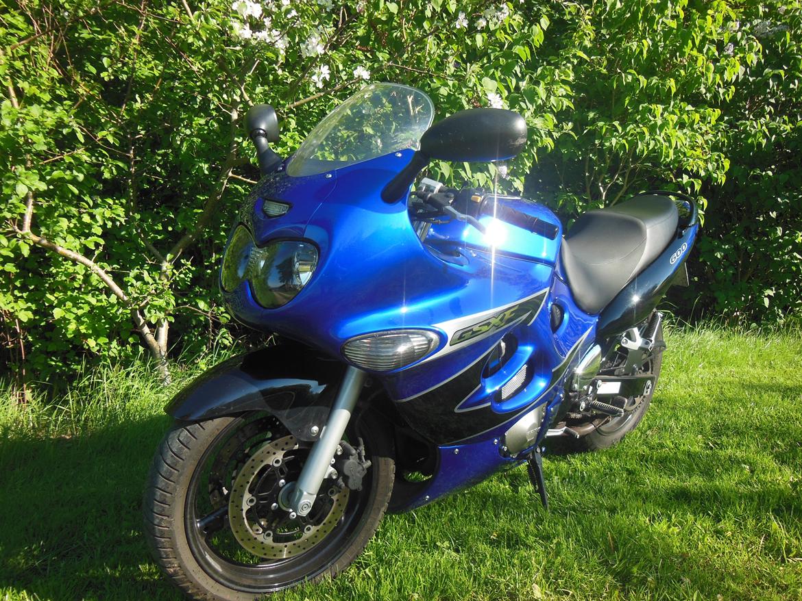 Suzuki GSX 600 F billede 4