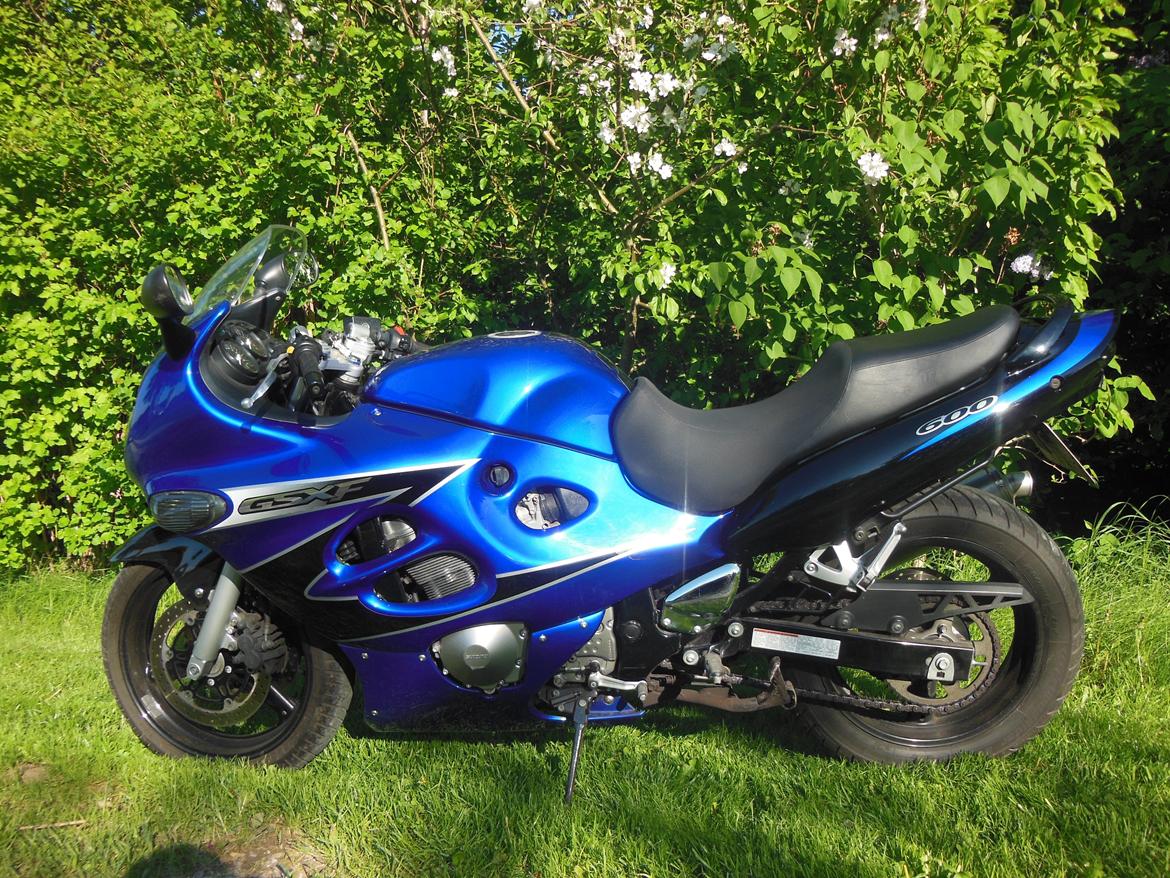 Suzuki GSX 600 F billede 5