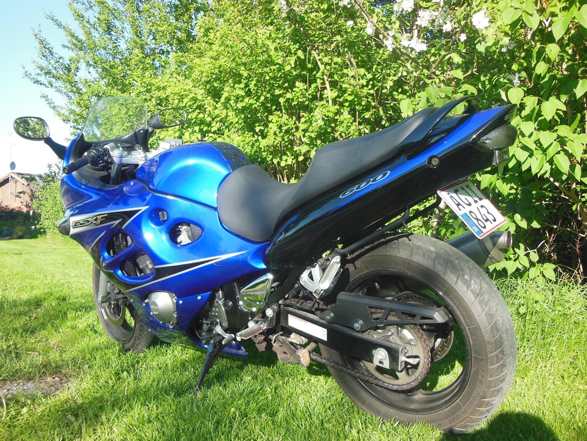 Suzuki GSX 600 F billede 6