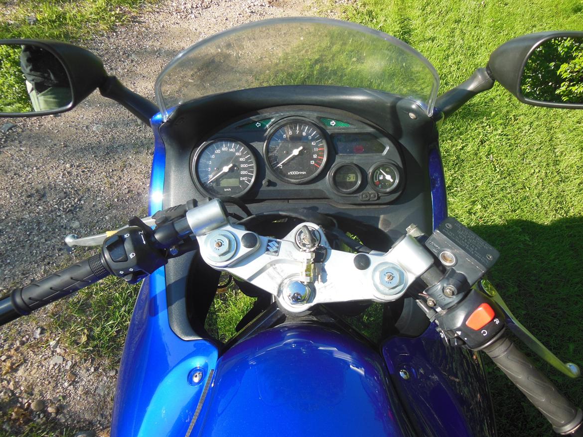 Suzuki GSX 600 F billede 7