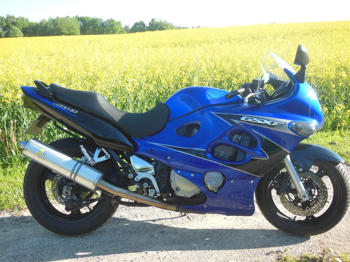Suzuki GSX 600 F billede 9