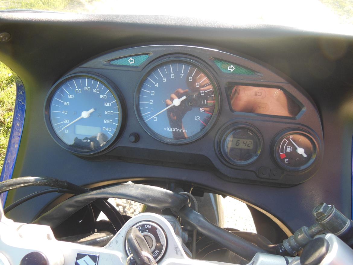 Suzuki GSX 600 F billede 8