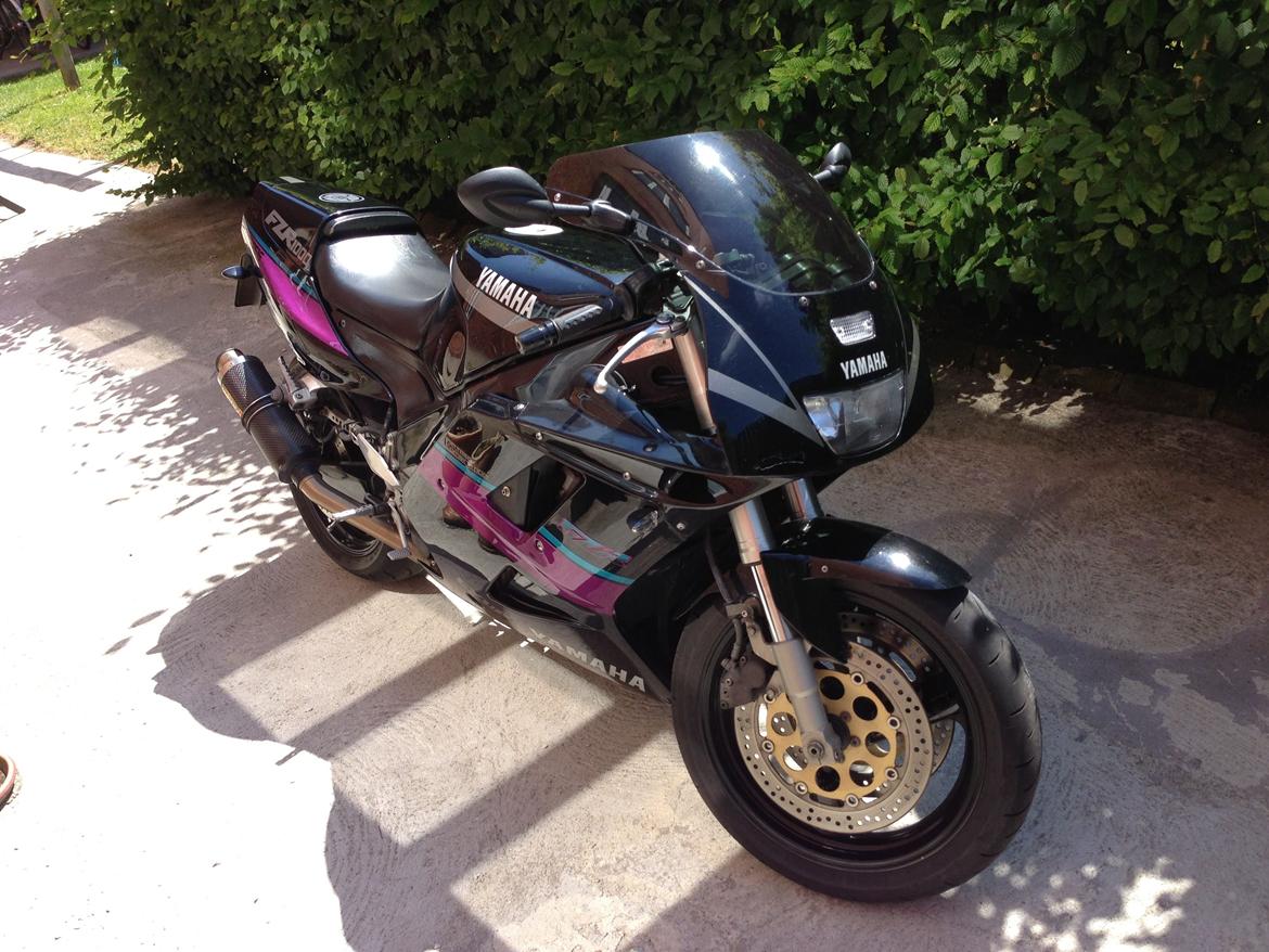 Yamaha FZR genesis EXUP billede 1