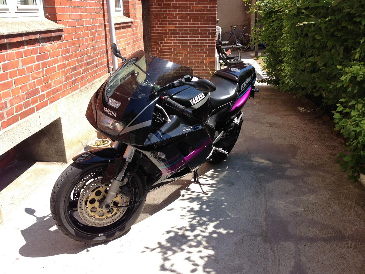 Yamaha FZR genesis EXUP billede 2