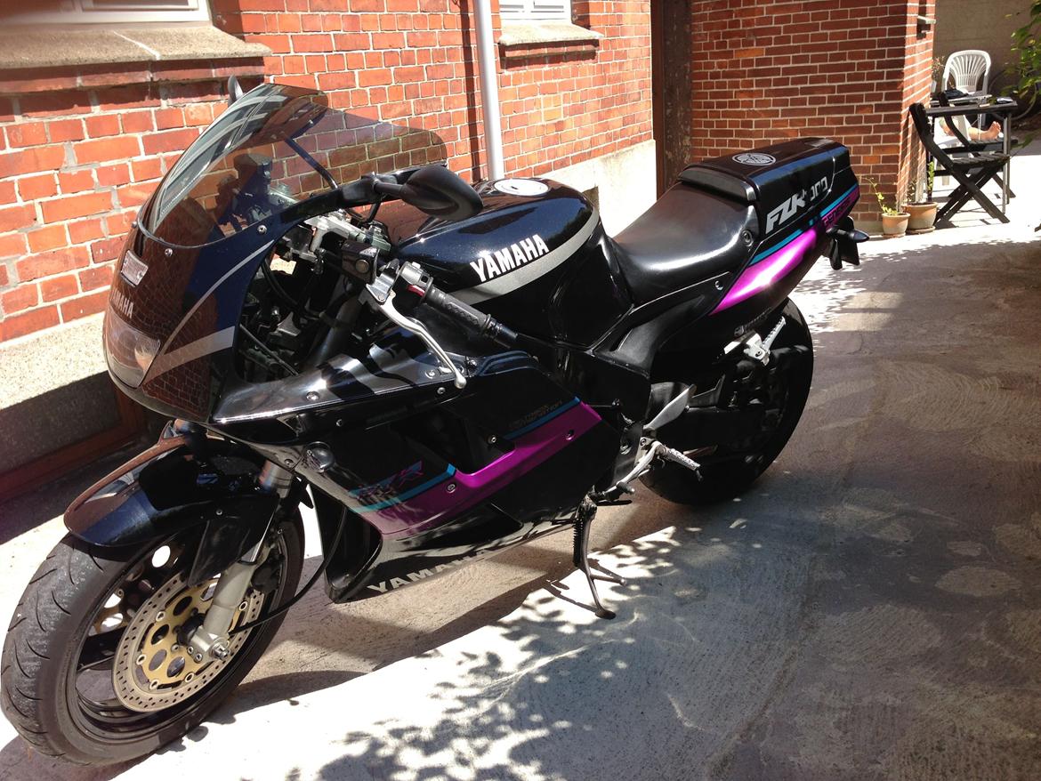 Yamaha FZR genesis EXUP billede 3