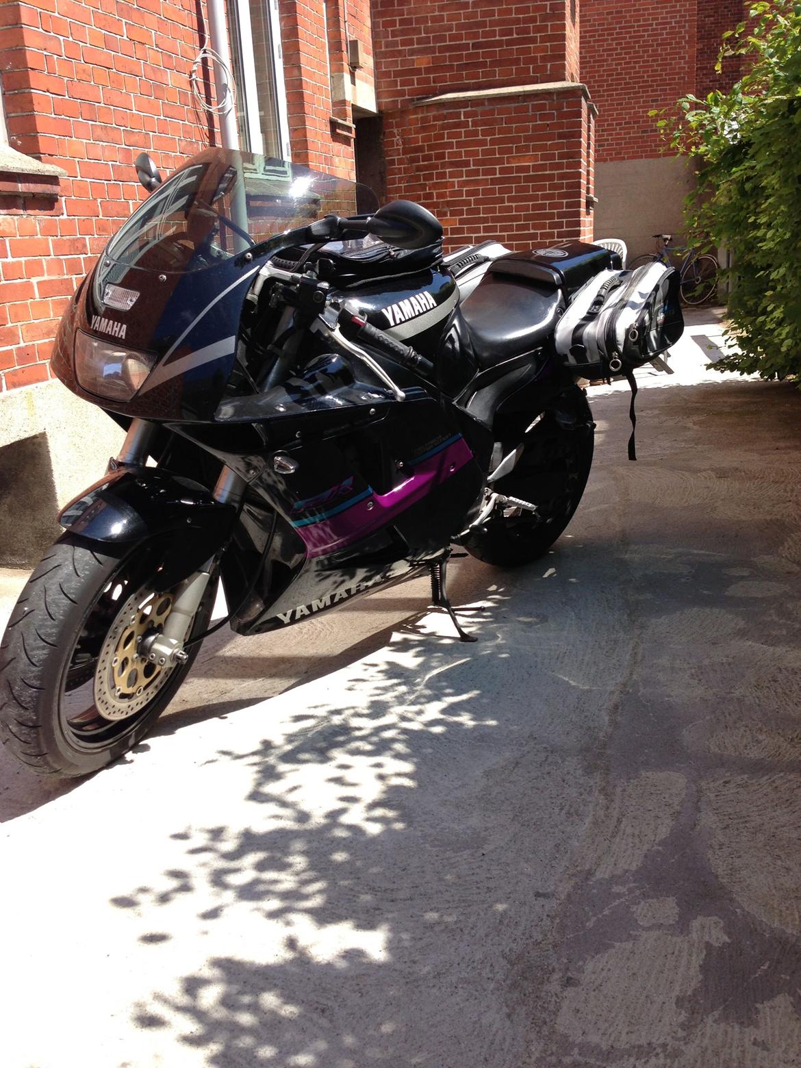 Yamaha FZR genesis EXUP billede 4