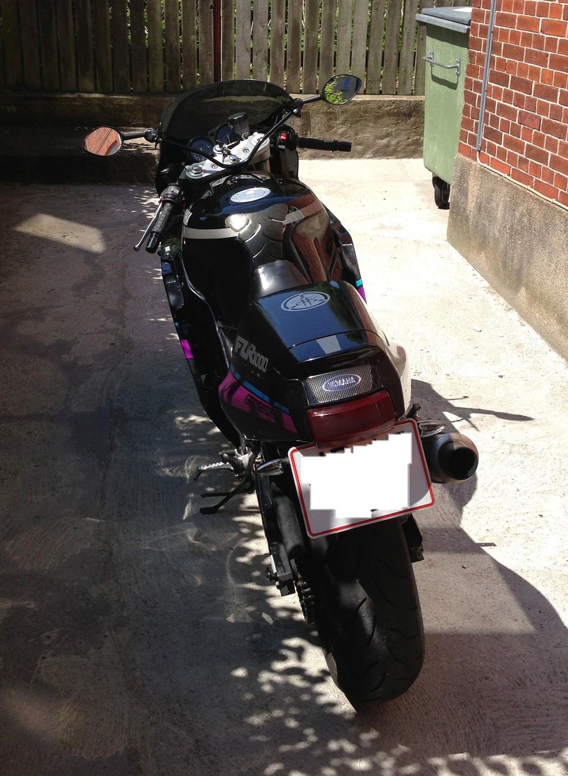 Yamaha FZR genesis EXUP billede 7