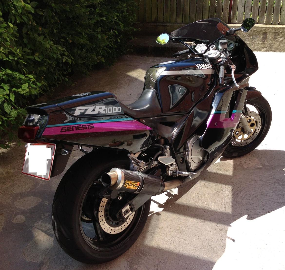 Yamaha FZR genesis EXUP billede 8