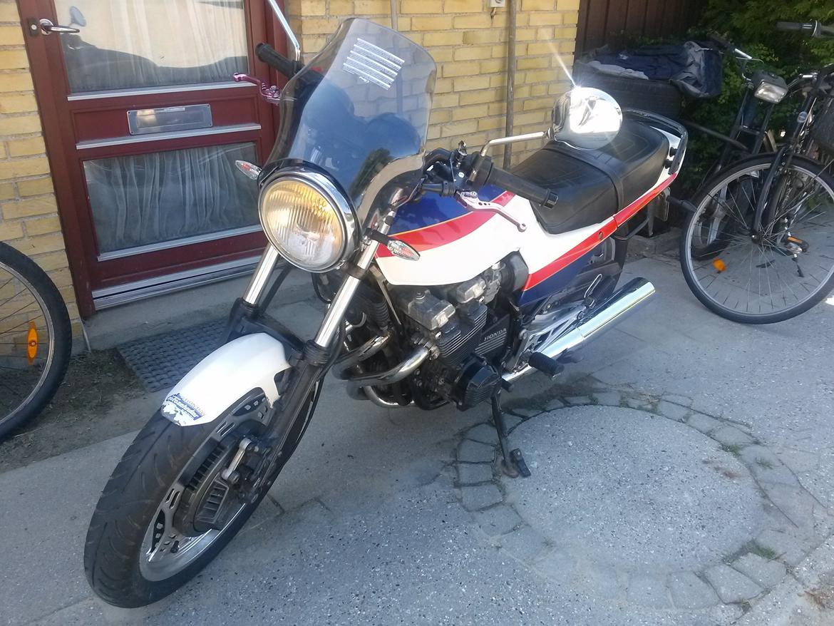 Honda CBX 550 F (Solgt) - 18 Juni 2013 lidt nyt for og bag. billede 10
