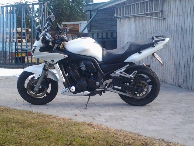 Yamaha fzs 1000 fazer billede 15