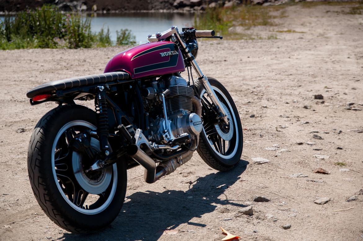 Honda Cb 750 billede 4