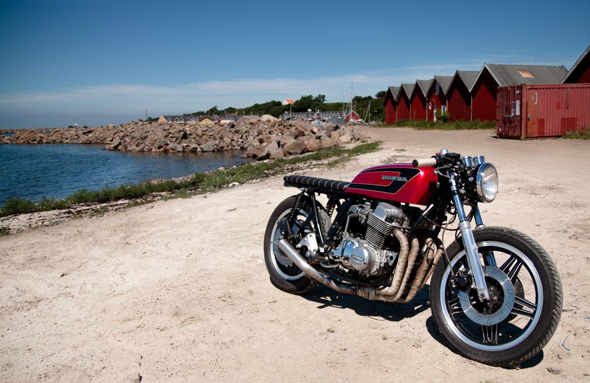 Honda Cb 750 billede 10