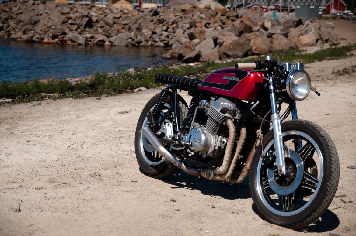 Honda Cb 750 billede 5