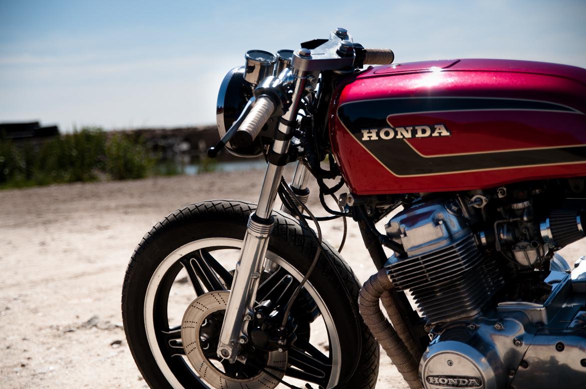 Honda Cb 750 billede 12