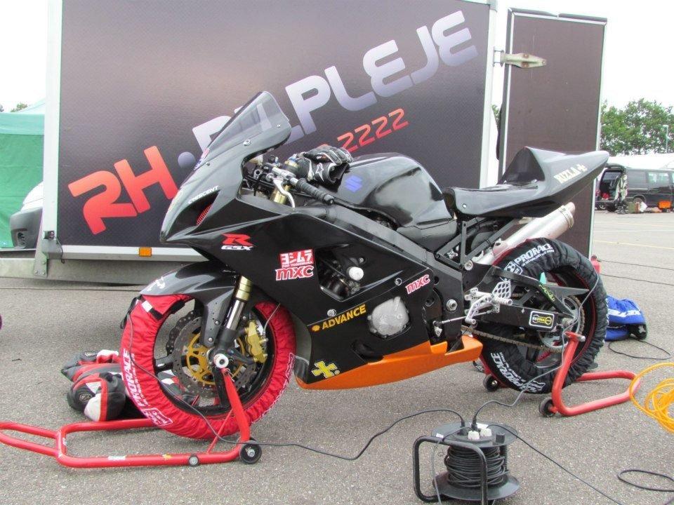 Suzuki Gsxr 600 billede 3