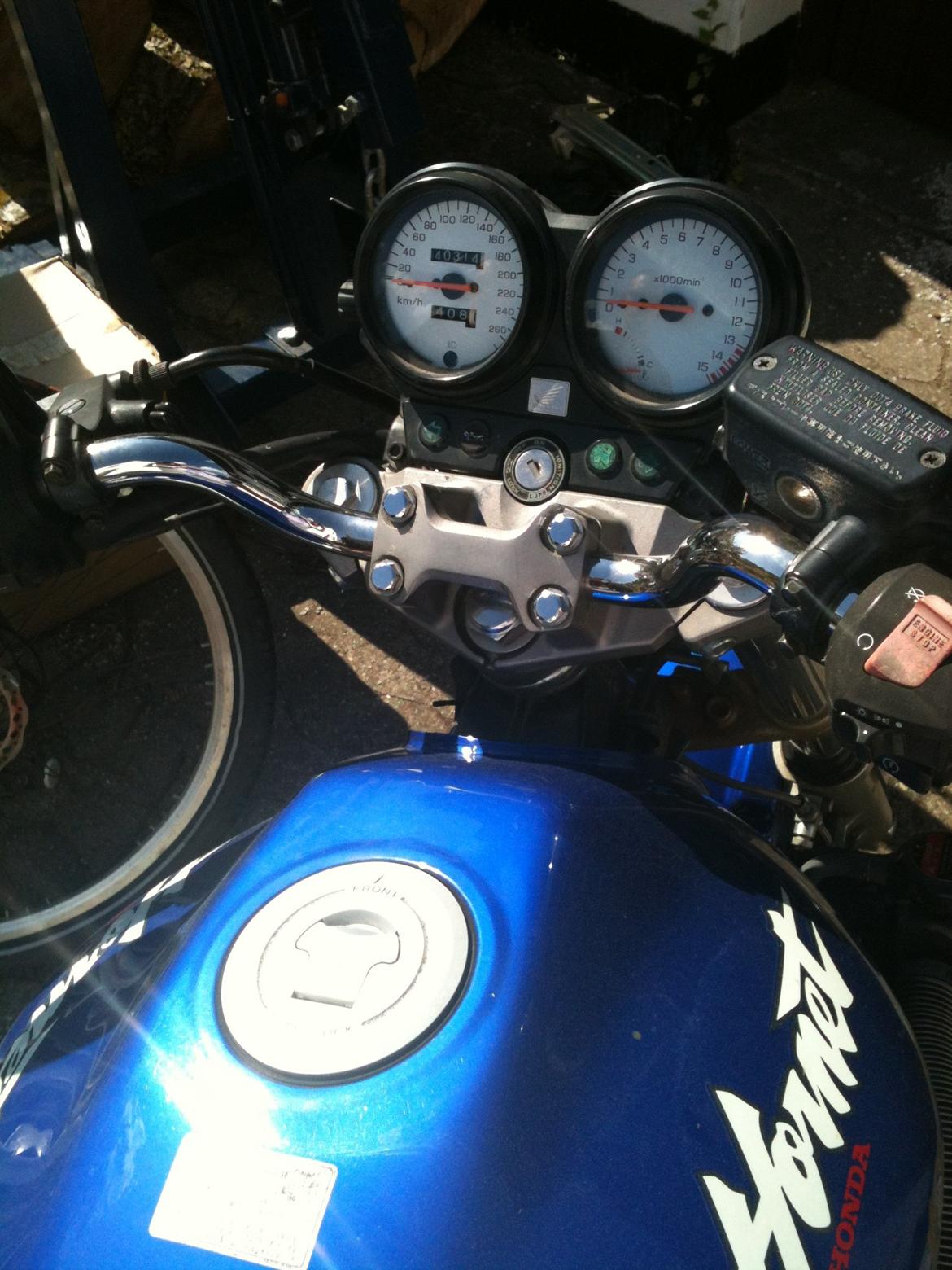 Honda CB600f Hornet billede 10