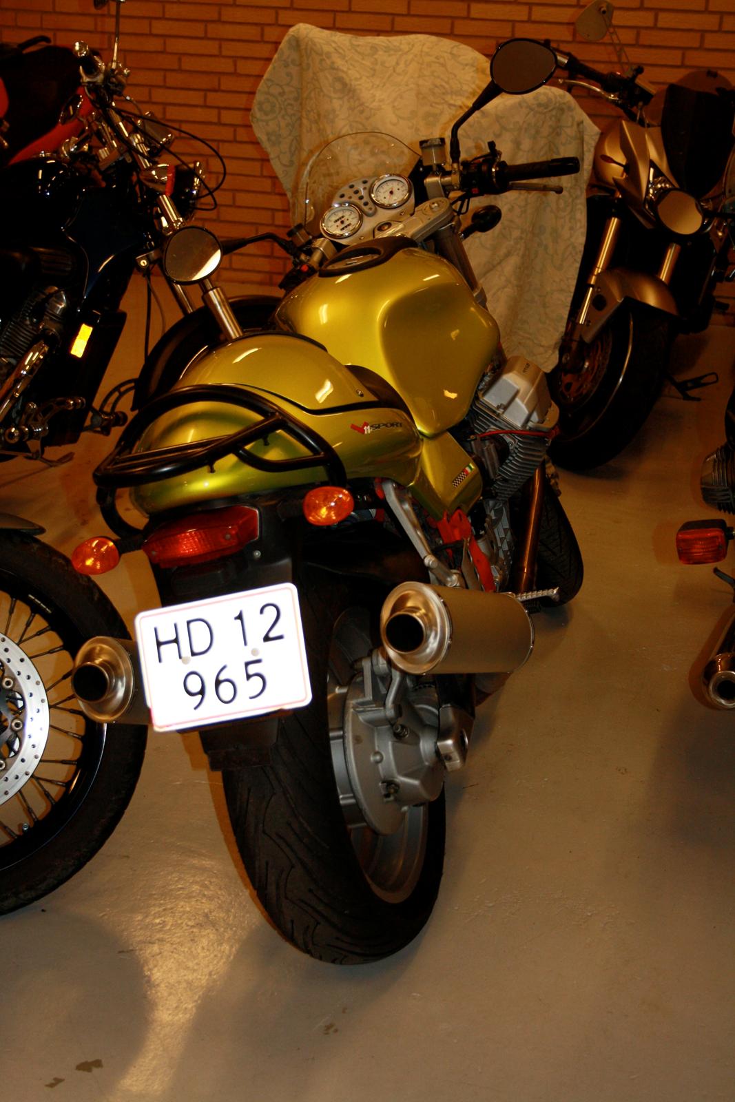 Moto Guzzi V11 Sport billede 4