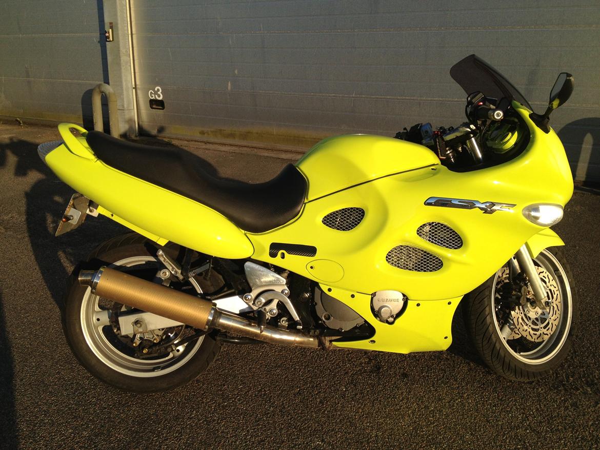 Suzuki Gsx 750 F billede 6