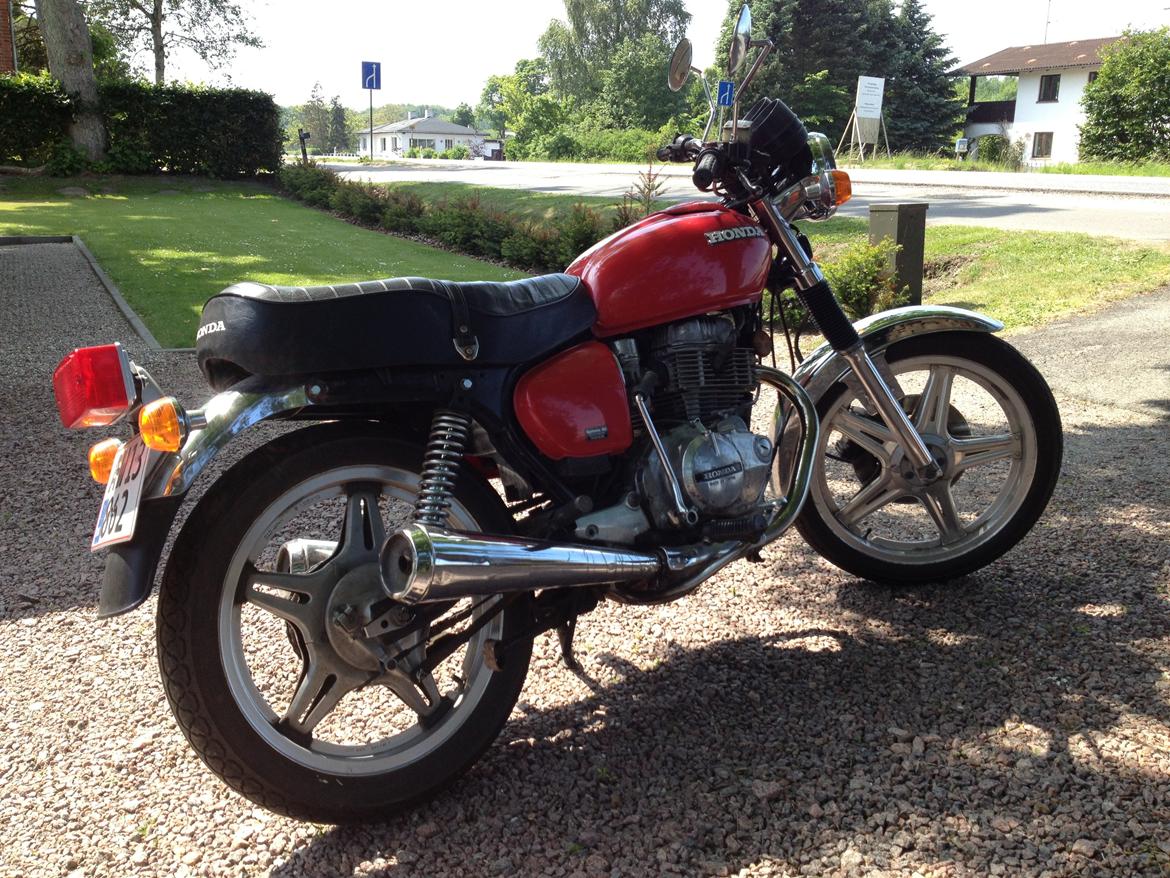 Honda cb 250 T dream - Nyeste opdatering billede 1