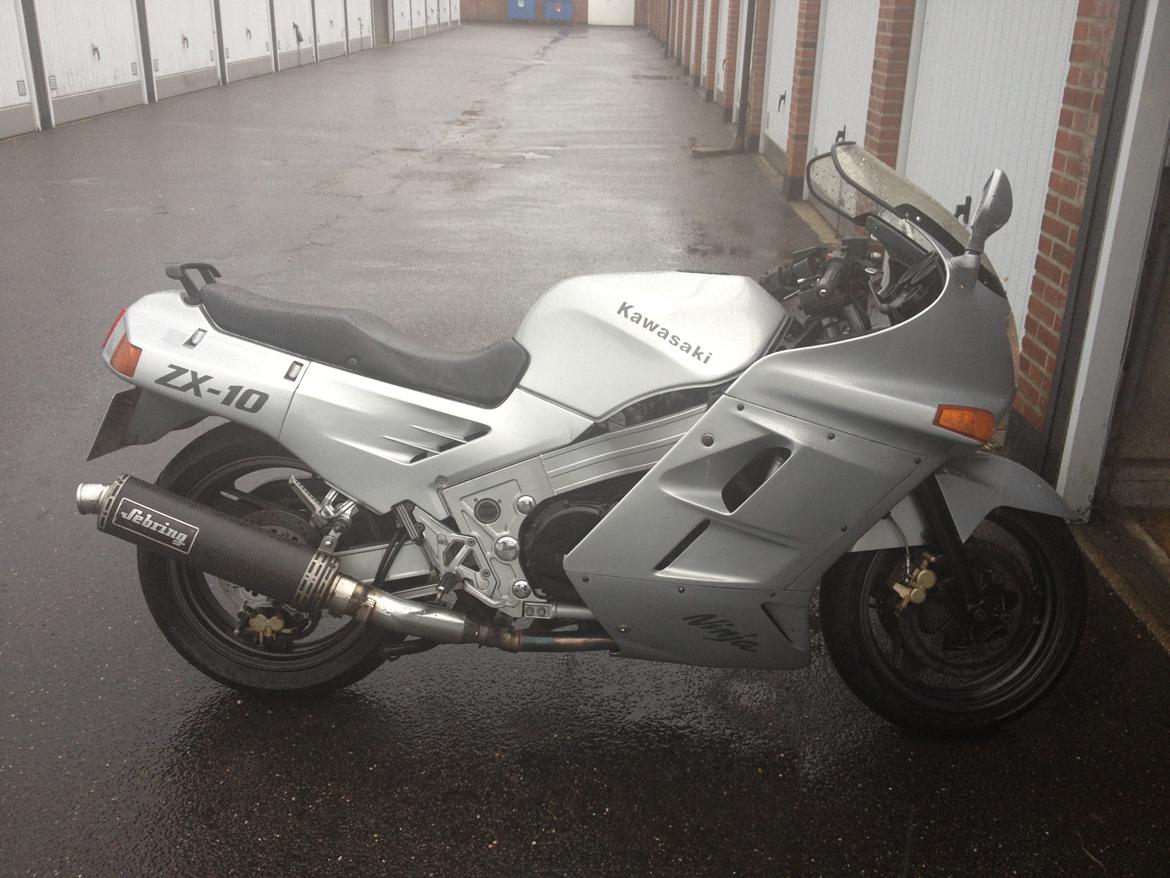 Kawasaki zx10 billede 1