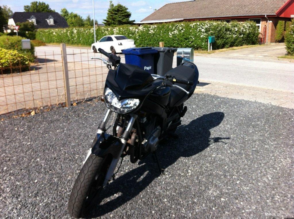 Suzuki gs 500 billede 1