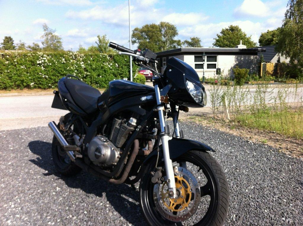 Suzuki gs 500 billede 2