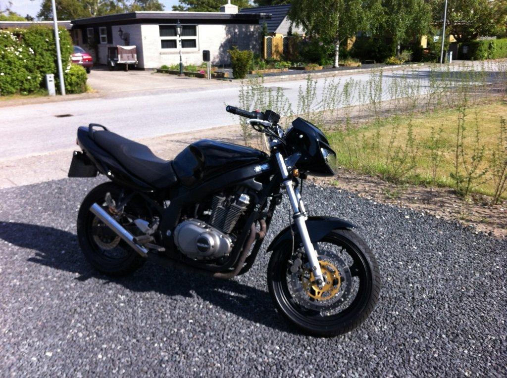 Suzuki gs 500 billede 3
