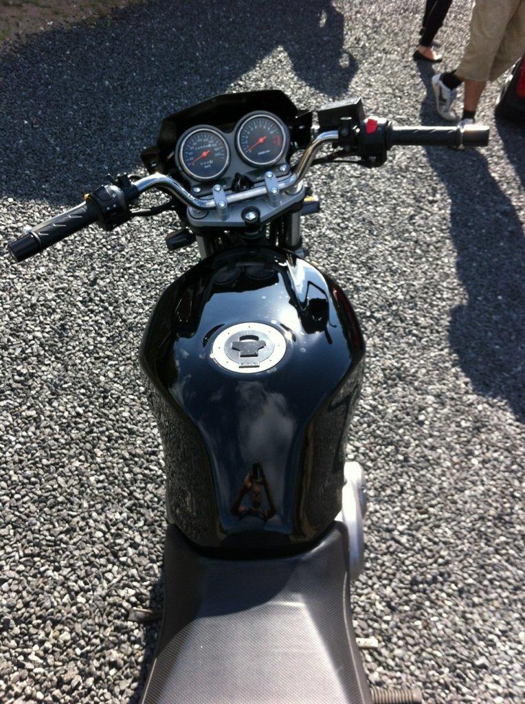 Suzuki gs 500 billede 5
