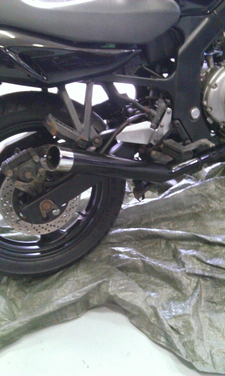 Suzuki gs 500 - feeed lyd taget i betragtning af det er to cylindret ;) billede 7