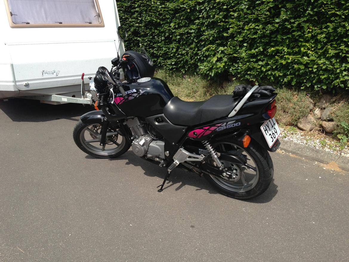 Honda CB500 billede 1